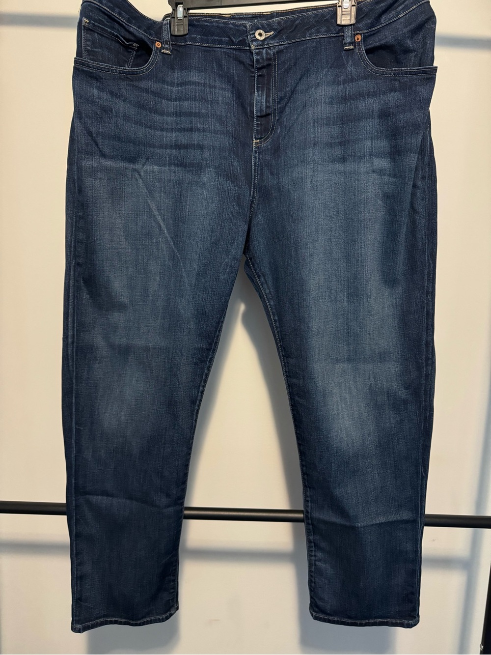 Lucky Brand: The “Ginger Skinny” in Dark Blue